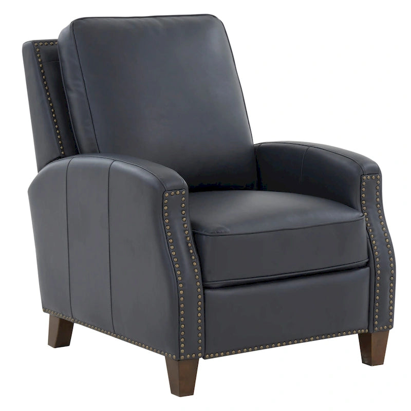 Fauteuil inclinable à pousser en similicuir