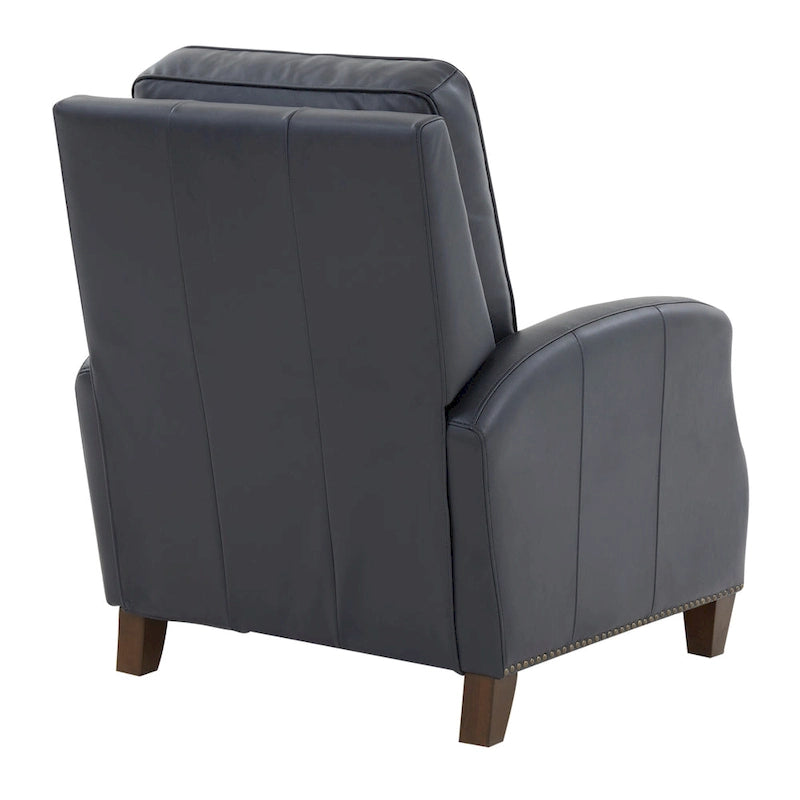 Fauteuil inclinable à pousser en similicuir