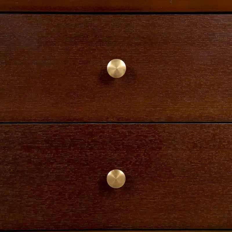 Nightstand Side Table with 2 Drawers