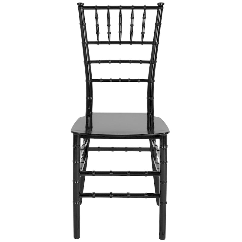 Chaise empilable en résine - 15L x 18,75P x 35H - 15L x 18,75P x 35H