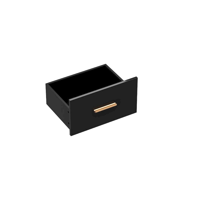 70,9 Console multimédia murale Solution de rangement chic pour cinémas maison