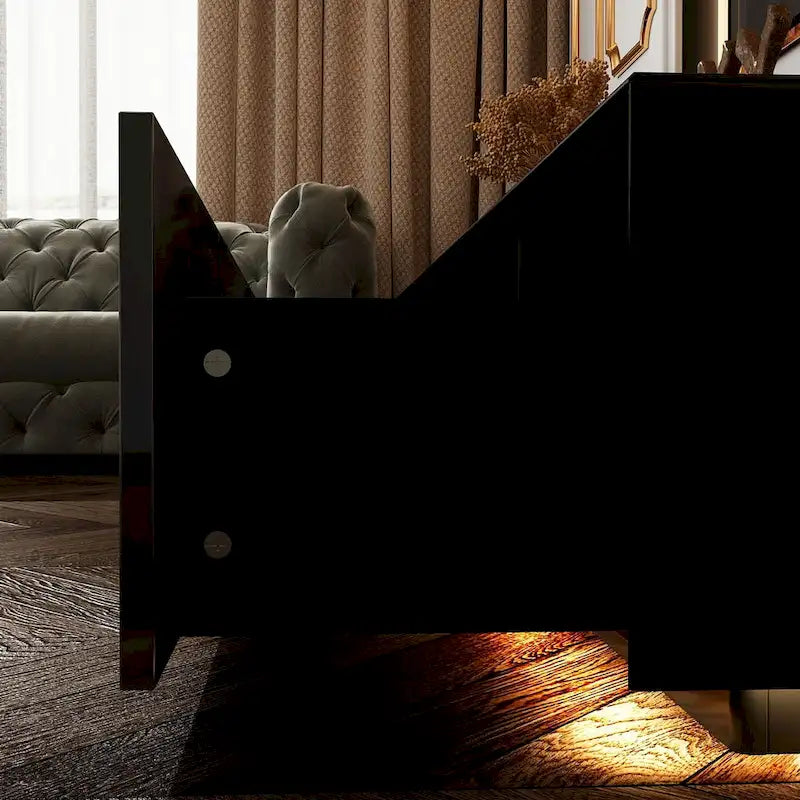 70,9 Console multimédia murale Solution de rangement chic pour cinémas maison
