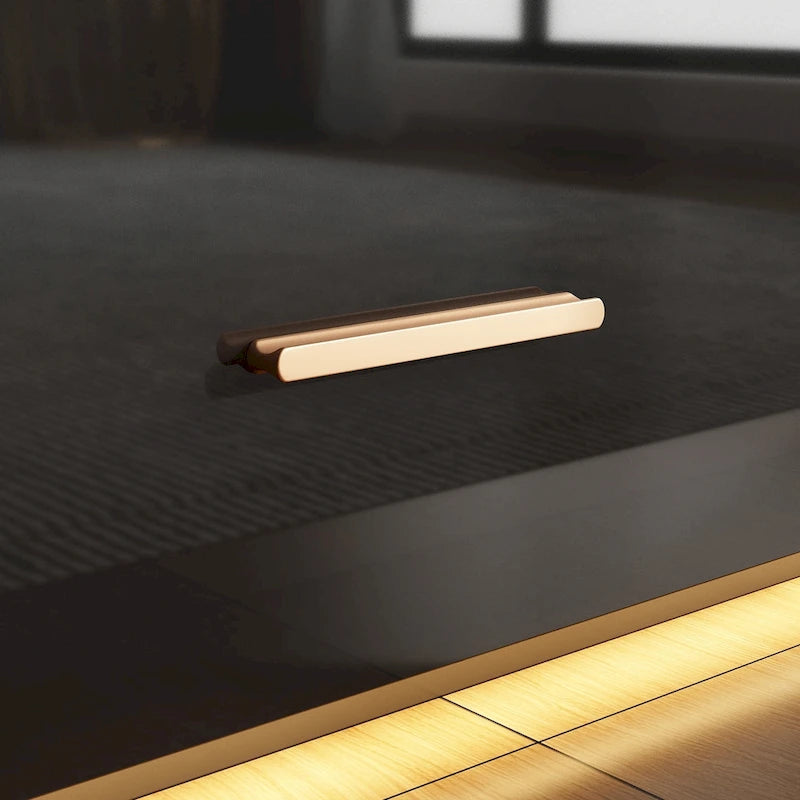 70,9 Console multimédia murale Solution de rangement chic pour cinémas maison