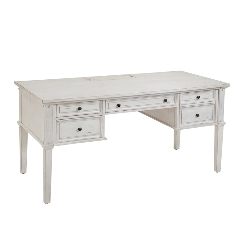 Vintage 60-inch Storage Desk