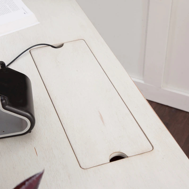 Vintage 60-inch Storage Desk