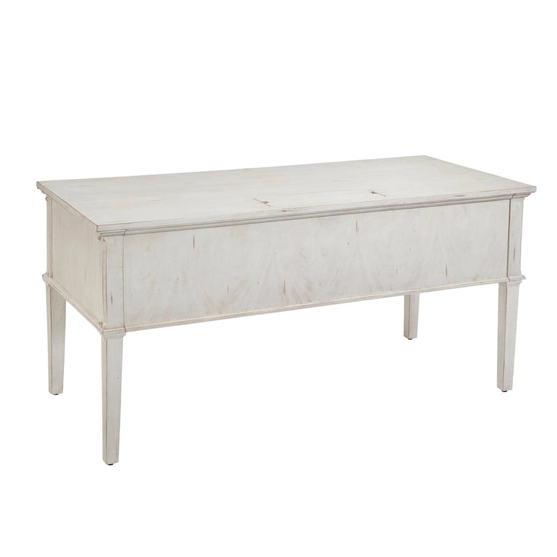 Vintage 60-inch Storage Desk