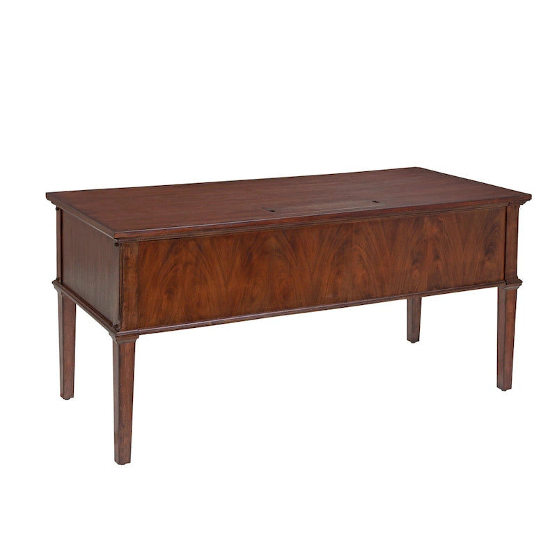 Vintage 60-inch Storage Desk