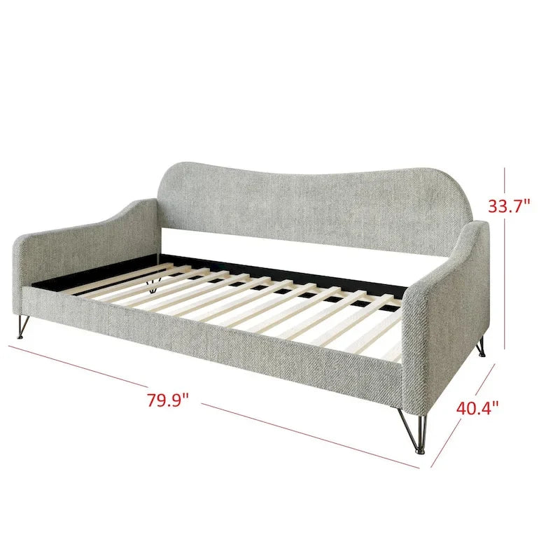 Upholstered Twin Daybed