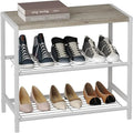 Étagère à chaussures à 3 niveaux - 11,8P x 23,23L x 16,9H