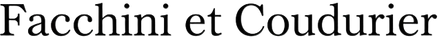 Facchini et Coudurier Logo