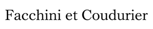 Facchini et Coudurier Logo